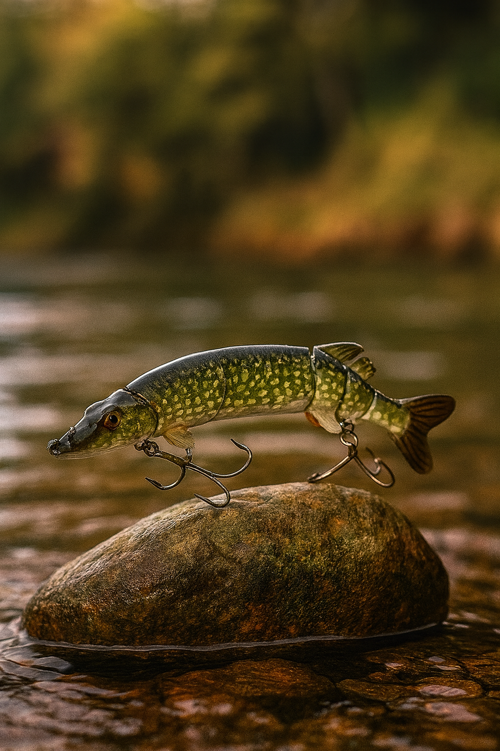 Premium Multi-Jointed Bionic Fishing Lure – Realistic Swim Action