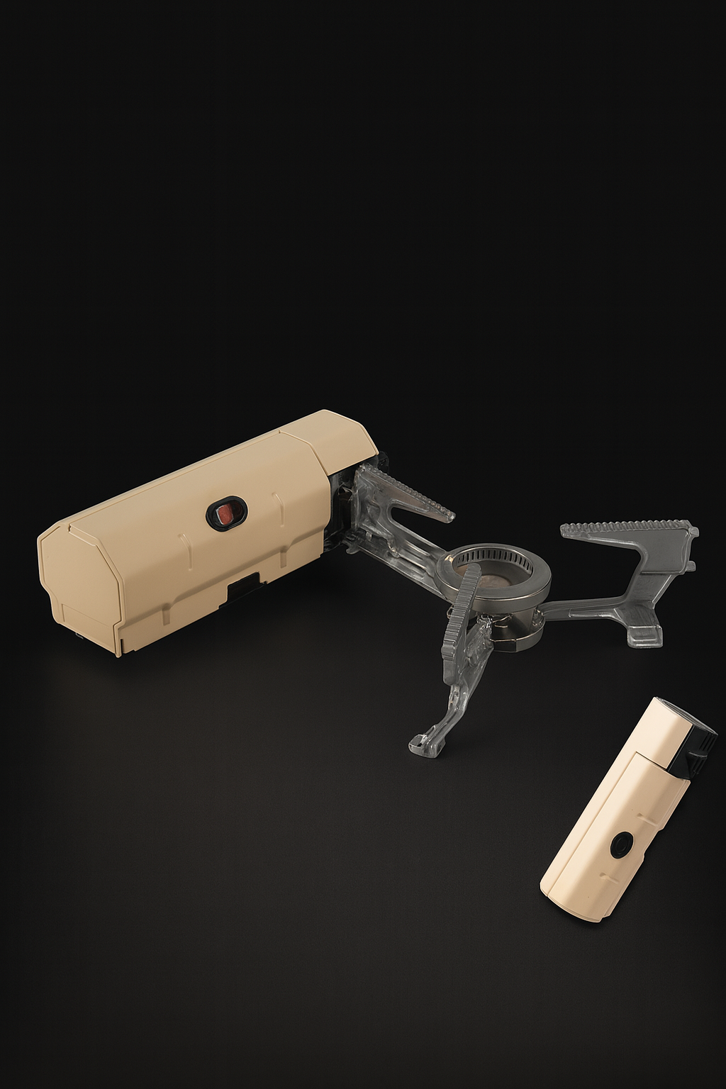 Portable Folding Camping Gas Stove - Lightweight Outdoor Cooking Solution