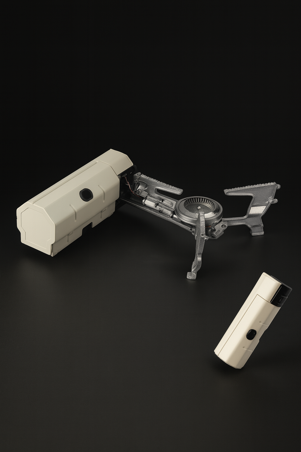 Portable Folding Camping Gas Stove - Lightweight Outdoor Cooking Solution