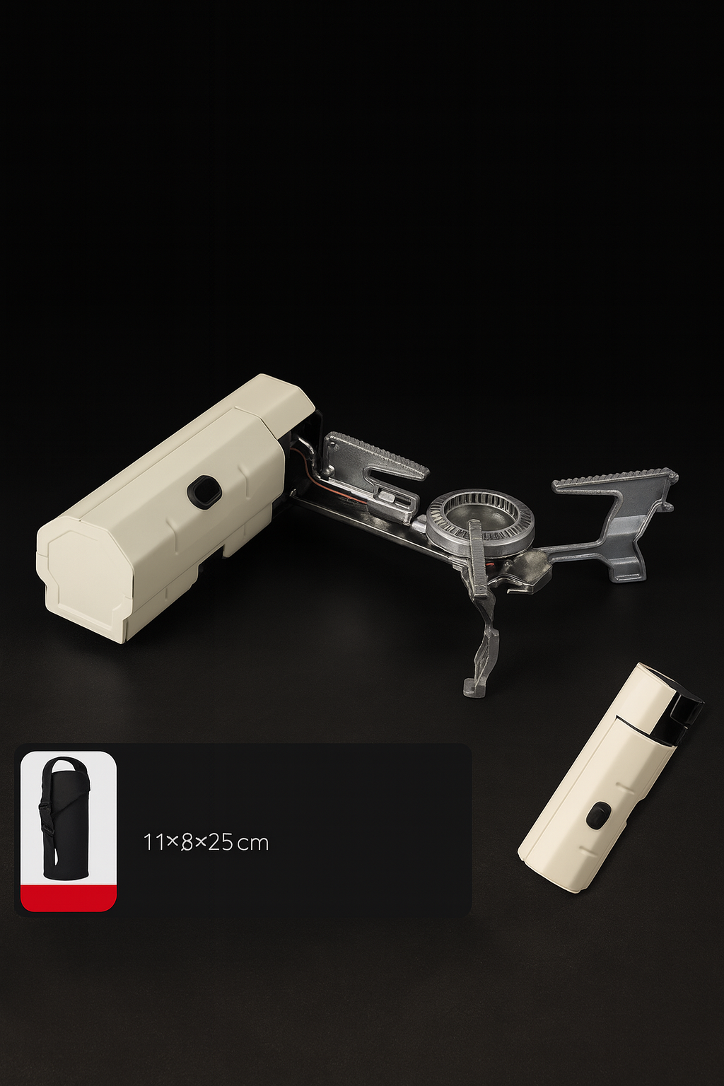 Portable Folding Camping Gas Stove - Lightweight Outdoor Cooking Solution