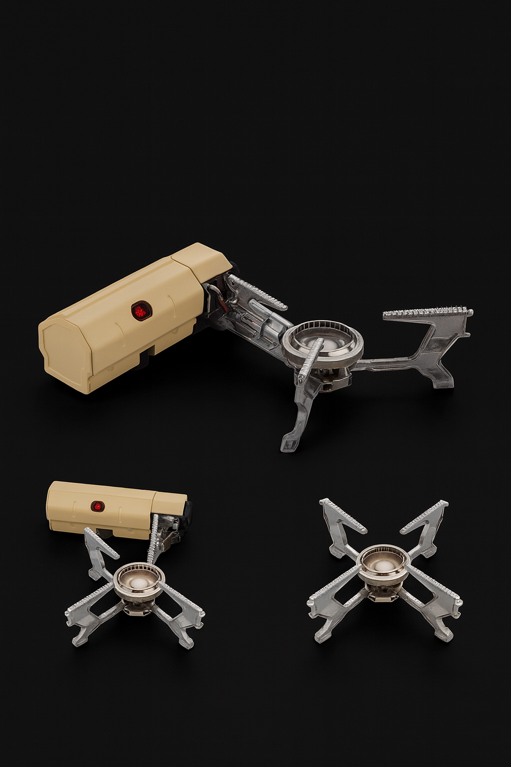 Portable Folding Camping Gas Stove - Lightweight Outdoor Cooking Solution