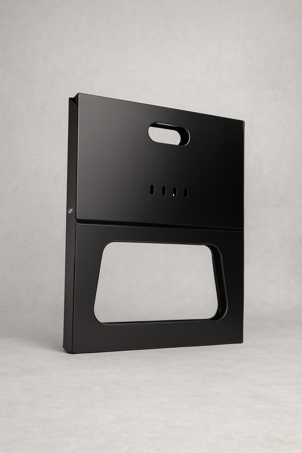 Premium Portable Charcoal BBQ Grill - Foldable Lightweight Camping Barbecue