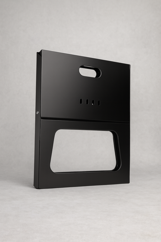 Premium Portable Charcoal BBQ Grill - Foldable Lightweight Camping Barbecue