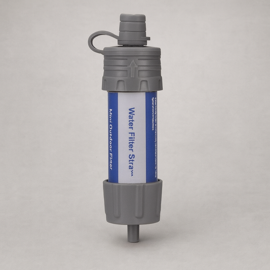 Mini Portable Water Filter Straw - Emergency Survival Purifier