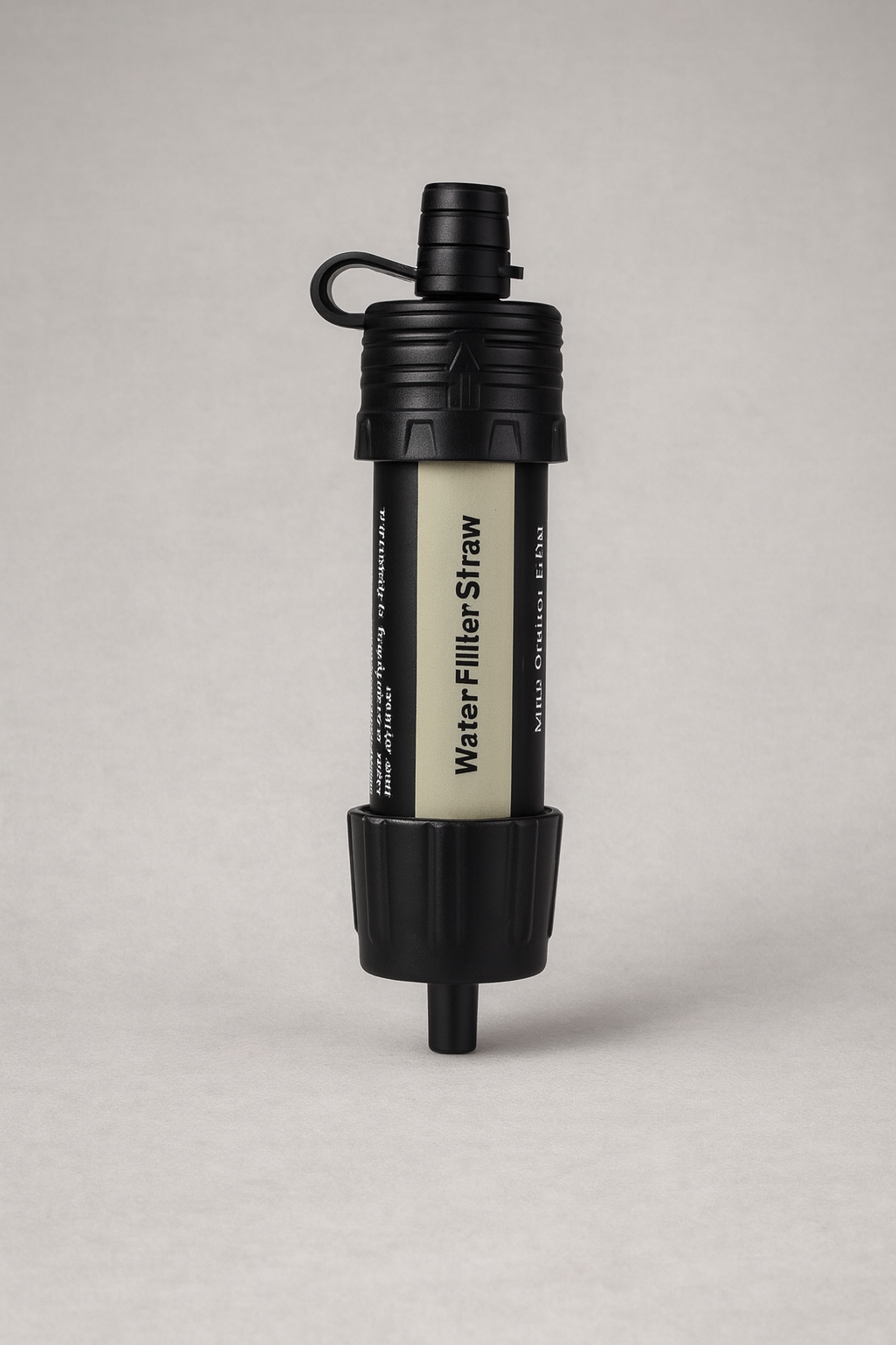 Mini Portable Water Filter Straw - Emergency Survival Purifier