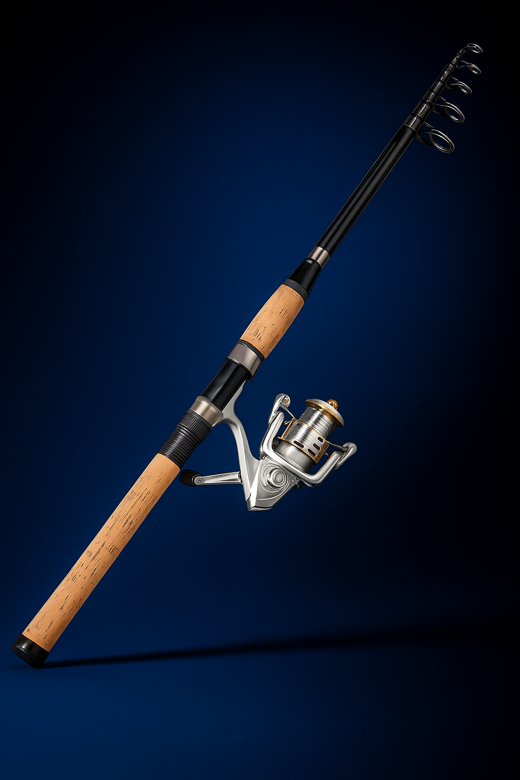 Premium Carbon Fiber Fishing Rod – 1.8m / 2.1m
