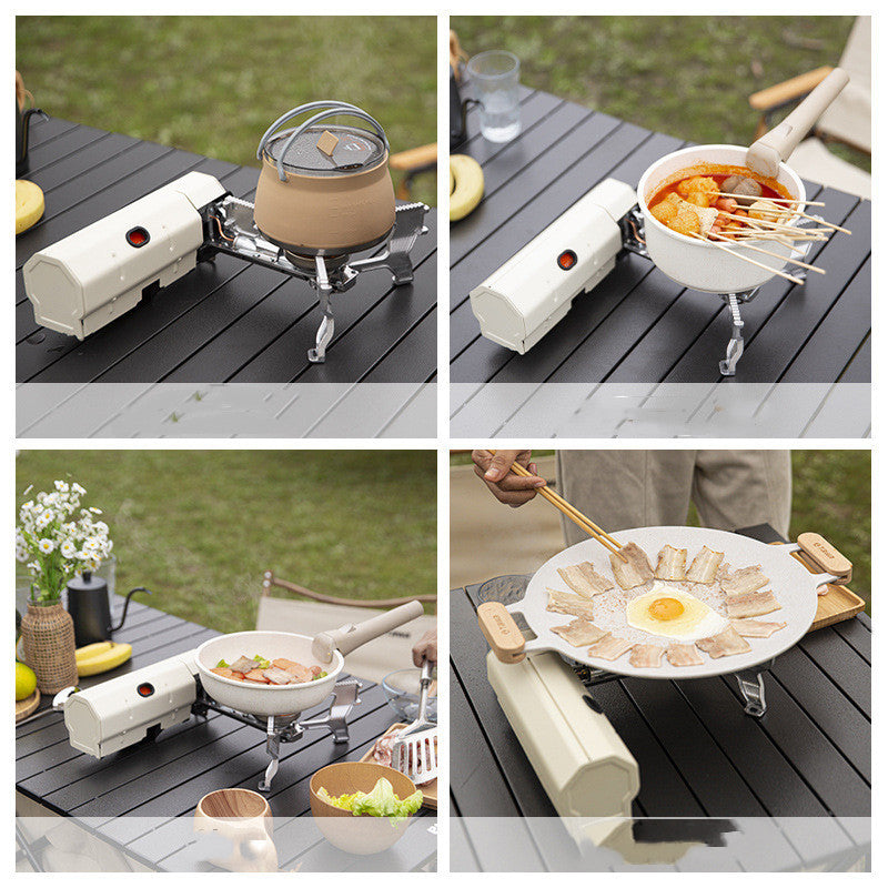 Camping Gas Stove – Compact, Powerful & Reliable🏕️