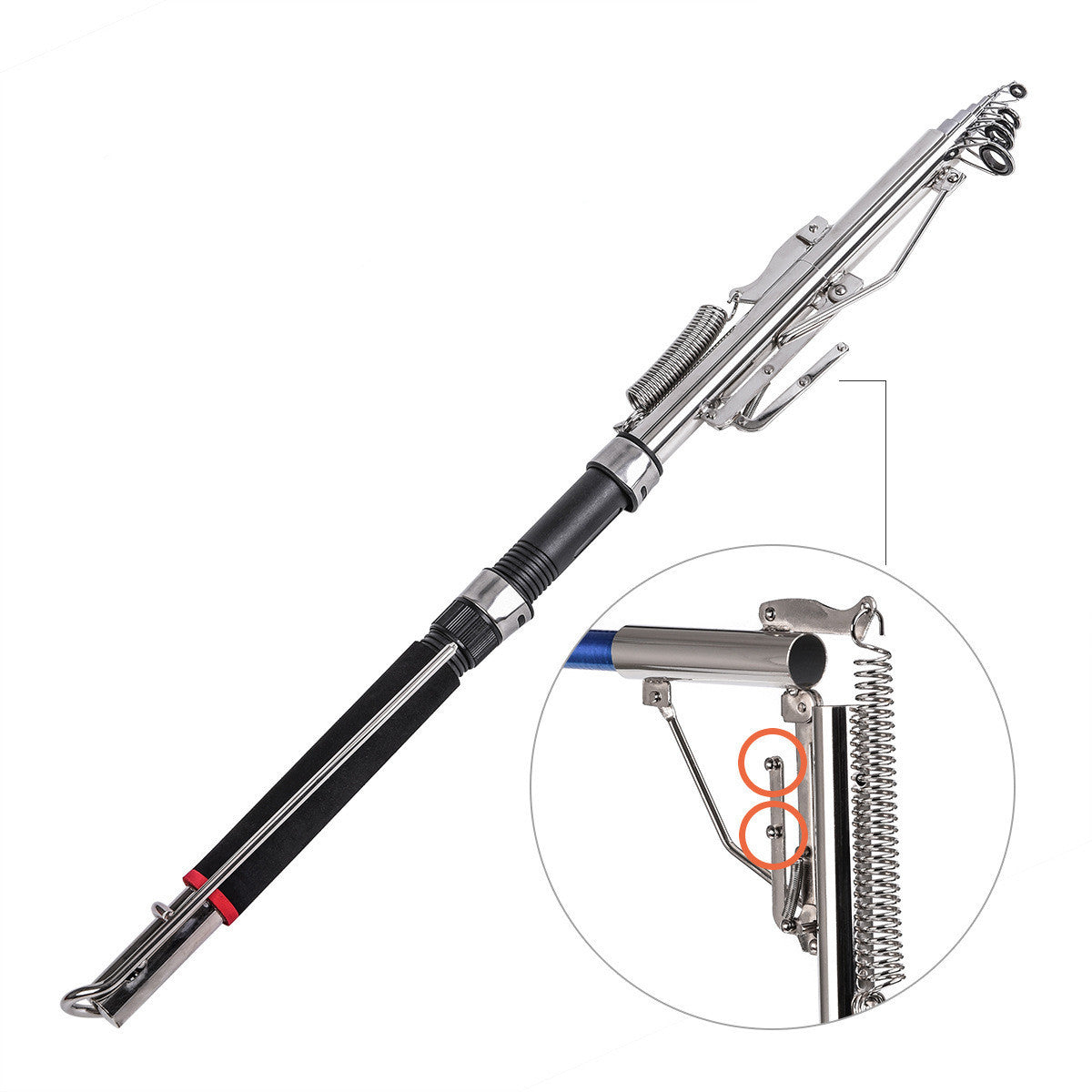 Auto-Lifting Fishing Rod – Smart Casting System for Effortless Fishing
