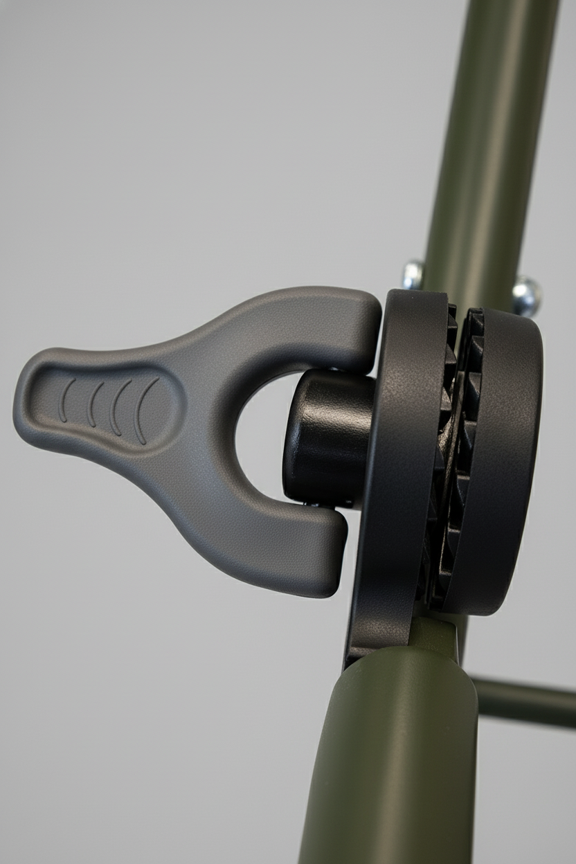 Detalj mehanizma za podešavanje