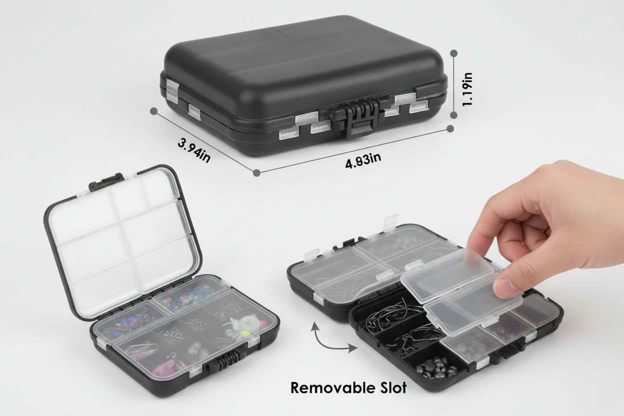 Dimenzije i uklonjivi pregradci