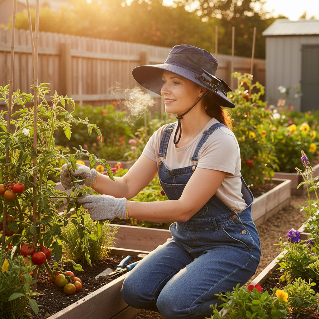 Garden yard work