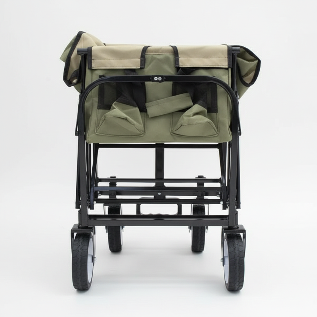 Kolica - zadnji pogled sa džepovima