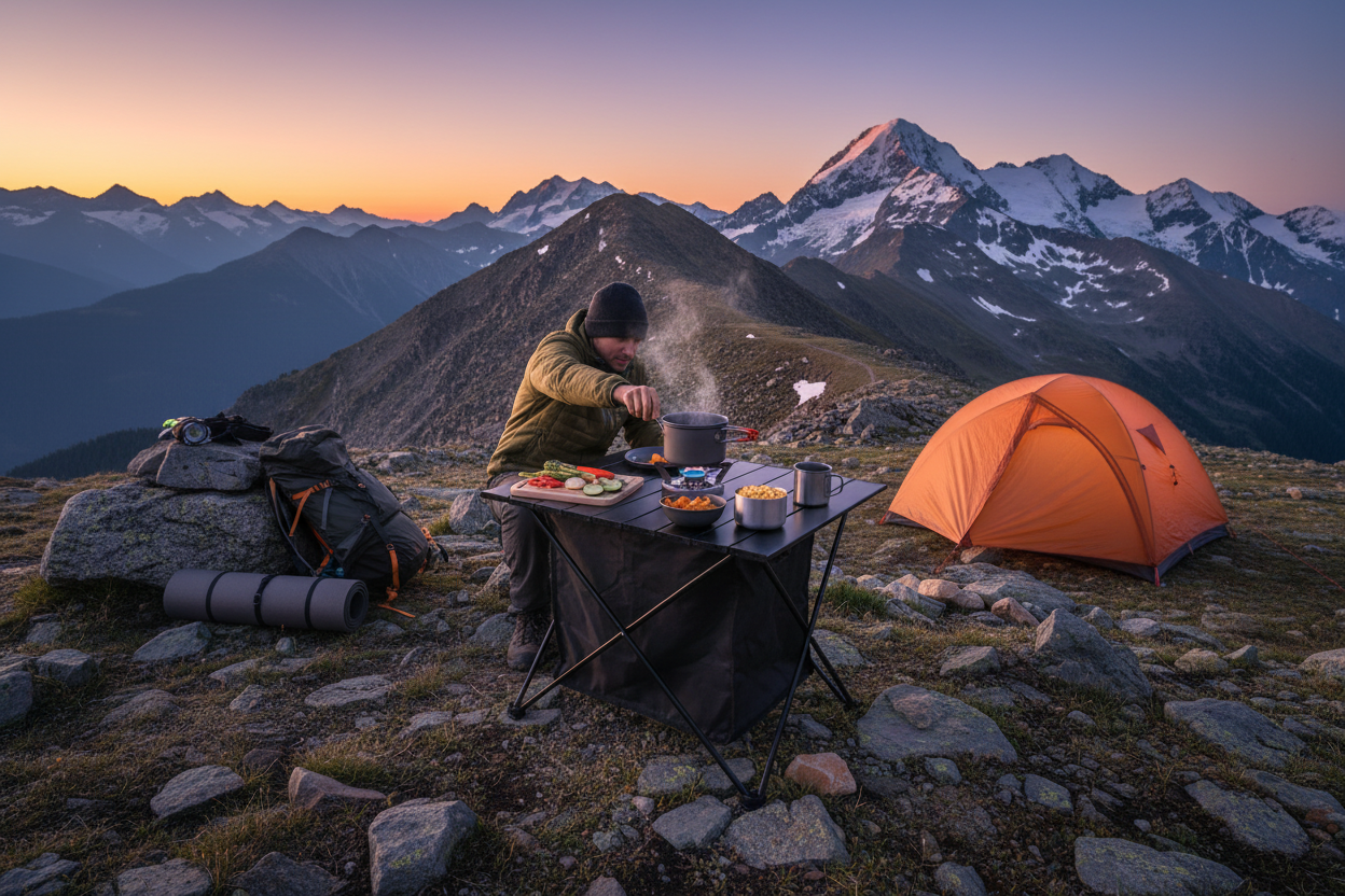 Mountain cooking