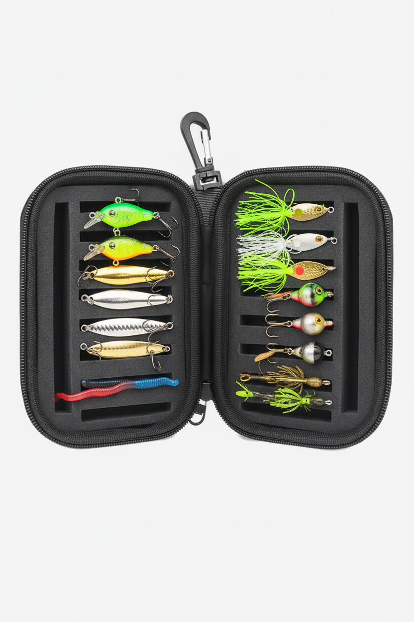 Otvorena kutija za mamce