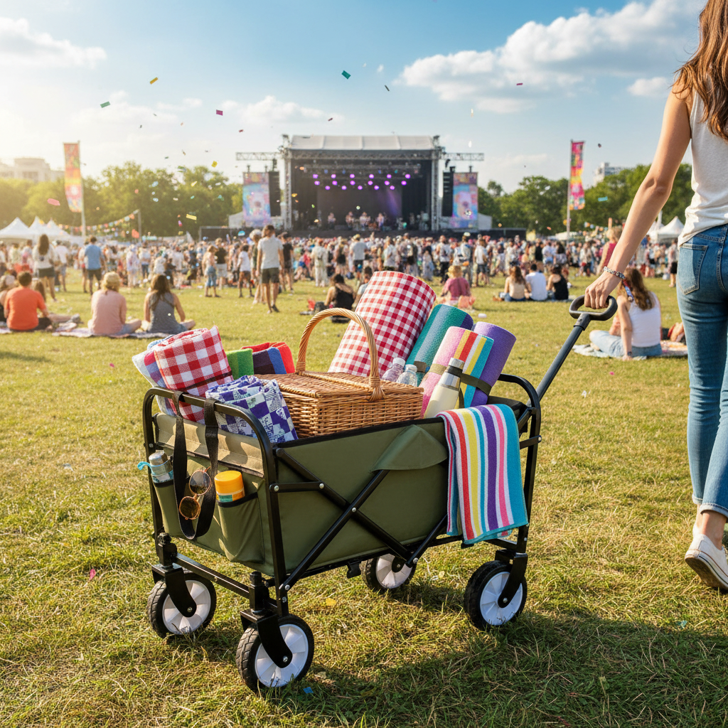 Park festival picnic
