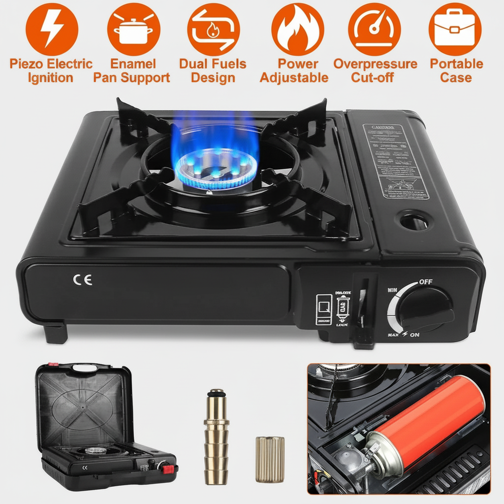 Prenosivi gasni rešo sa karakteristikama - verzija 1