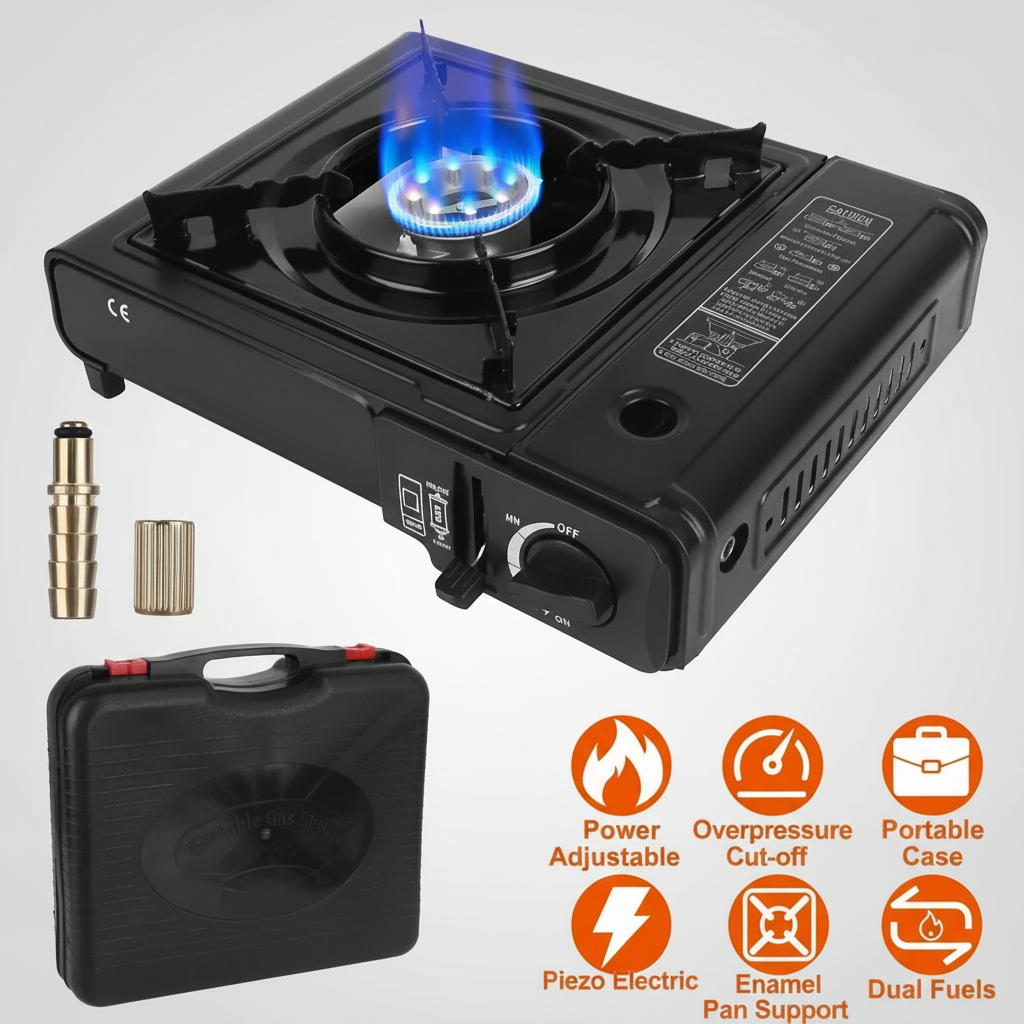 Prenosivi gasni rešo sa karakteristikama - verzija 2