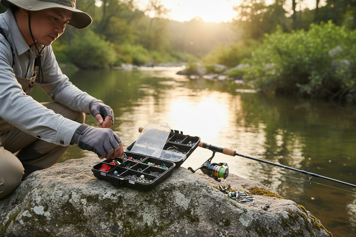 Riverside gear selection