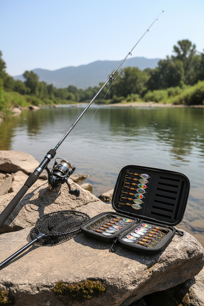 Riverside organized setup