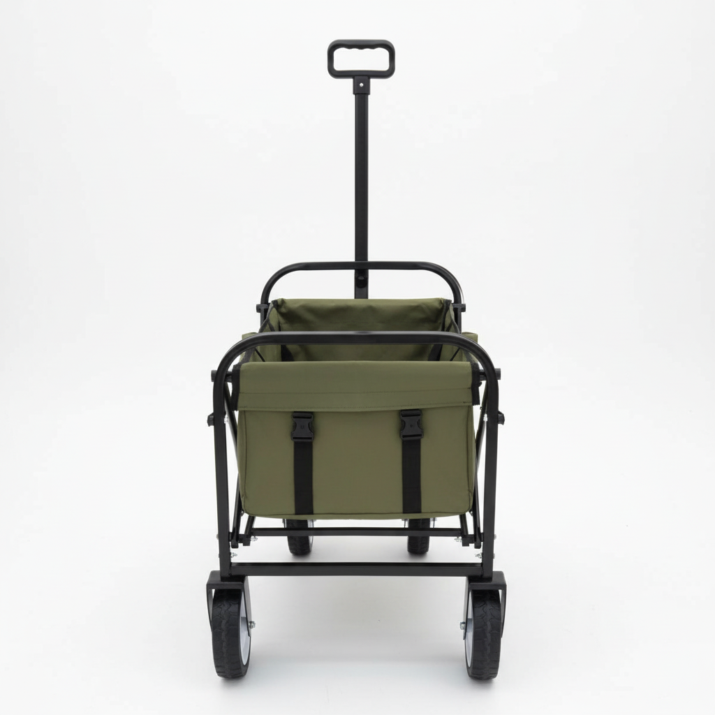 Sklopiva kolica - frontalni pogled