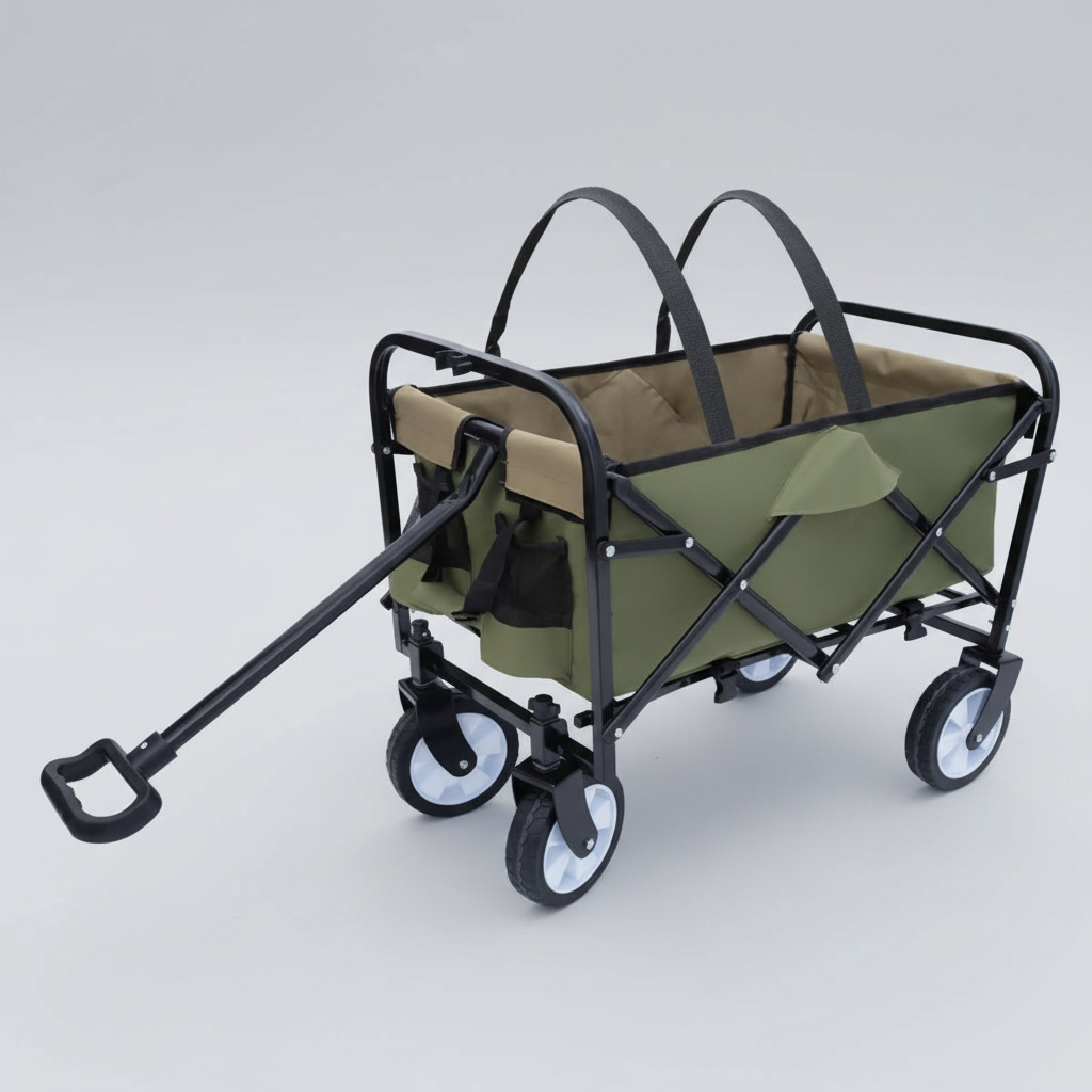 Sklopiva kolica - ugaoni pogled