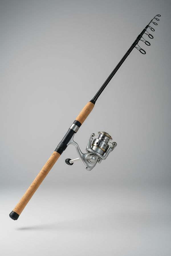 Štap sa montiranom mašinicom